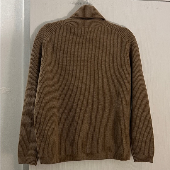 NWOT Quince Cashmere Brown Turtleneck Sweater - Picture 5 of 5